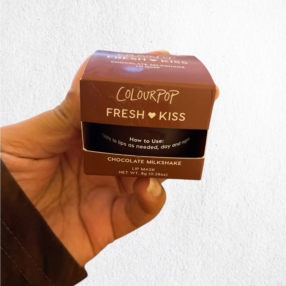 ColourPop Fresh Kiss Lip Mask - Chocolate Delight